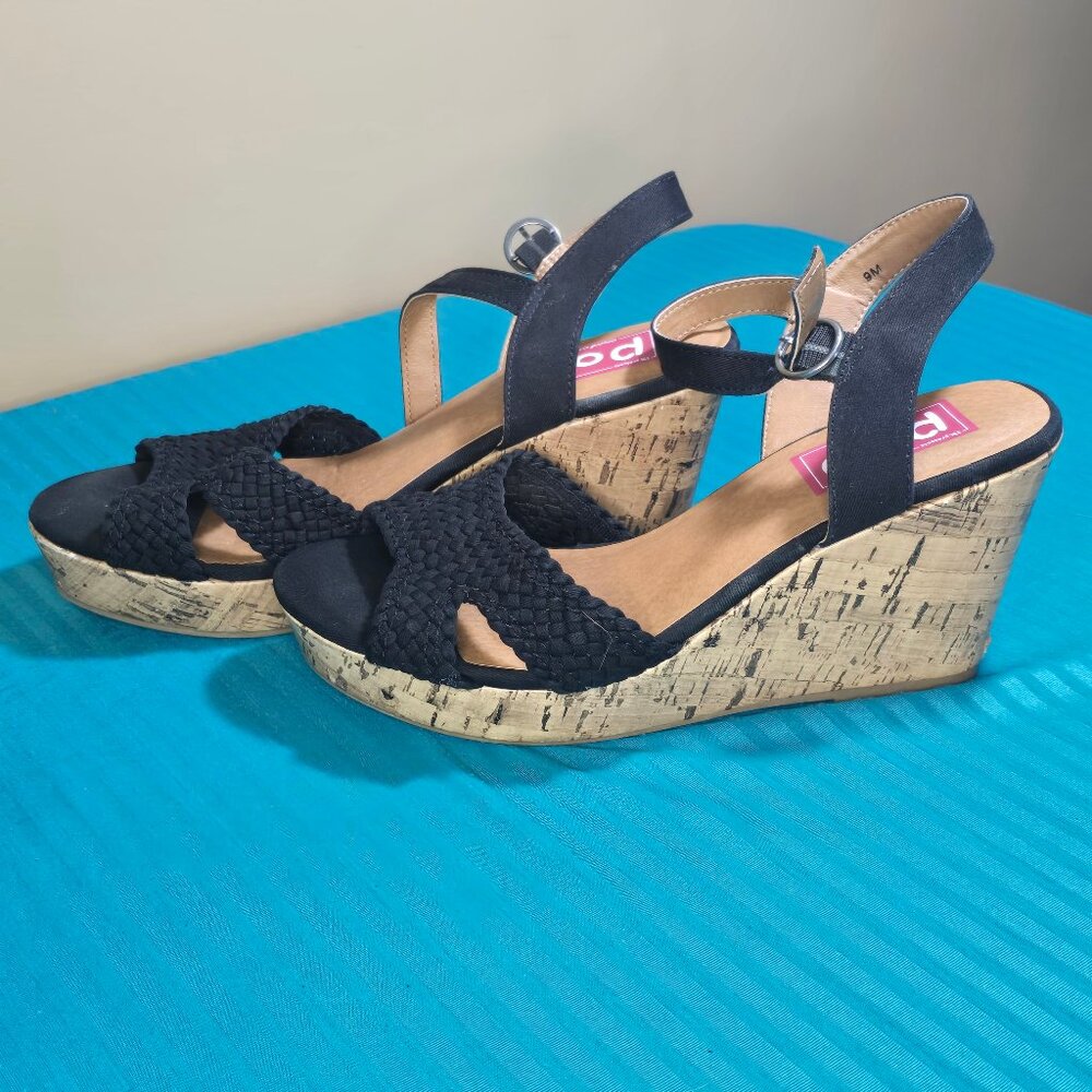 Pop Cork Wedge